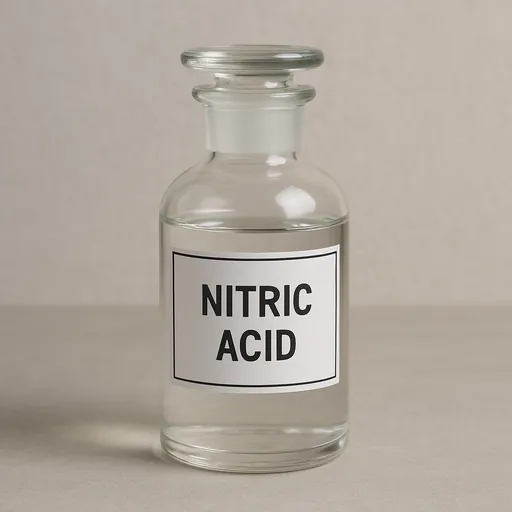 Nitric acid; sulphonitric acids